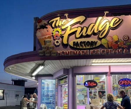 Hampton fudge factory