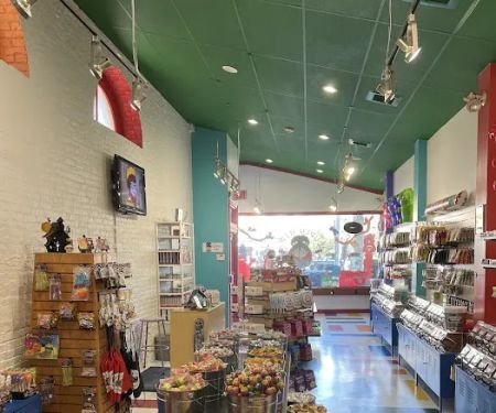 Curly Girl Candy Shop