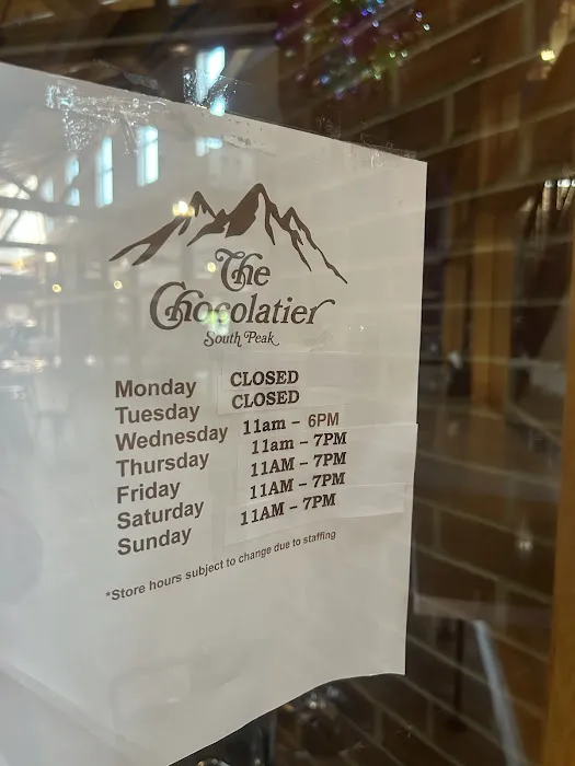 The Chocolatier South Peak Picture 3