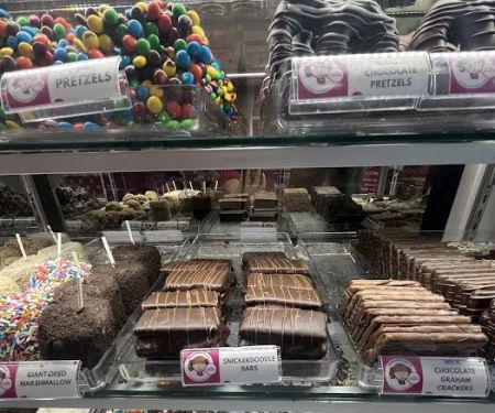 Mindy's Munchies - Chocolate Shop, Maine