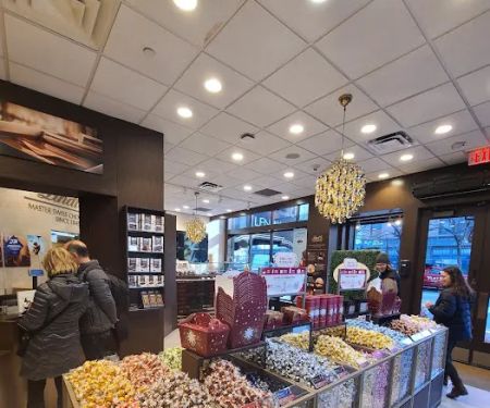 Lindt Chocolate Shop