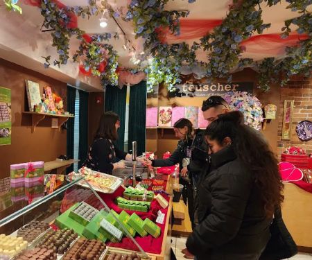 Teuscher Chocolates of Switzerland