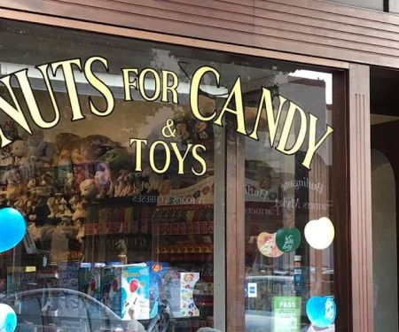 Nuts For Candy