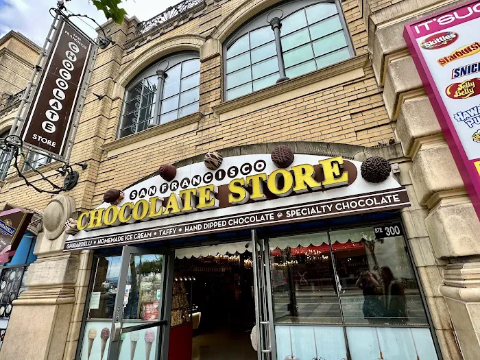 San Francisco Chocolate Store Picture 1