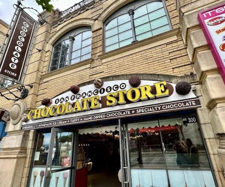 San Francisco Chocolate Store