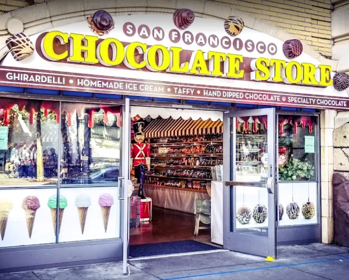 San Francisco Chocolate Store Picture 4