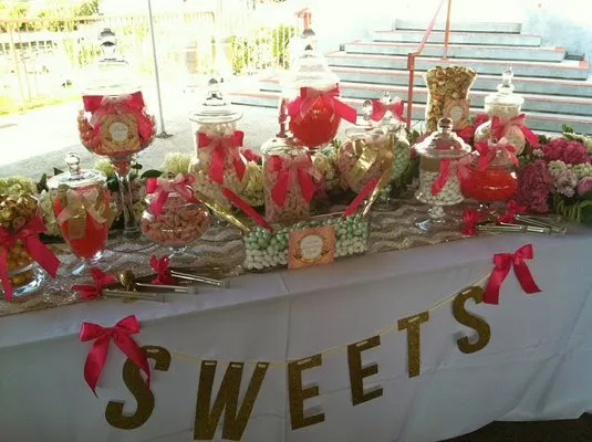 Candy Vixen Candy Bar Buffets Picture 3