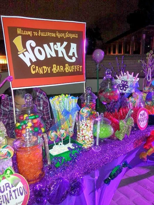 Candy Vixen Candy Bar Buffets Picture 5