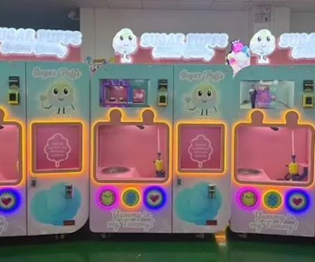 SugarPuffs Cotton Candy