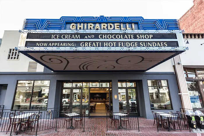 Ghirardelli Ice Cream & Chocolate Shop Picture 1