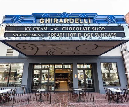Ghirardelli Ice Cream & Chocolate Shop