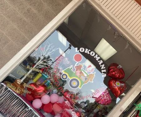 Lokomania candy and party supplies