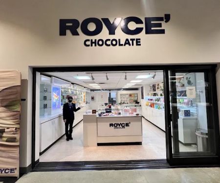 ROYCE' Chocolate at Uwajimaya in Seattle