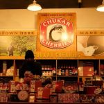 Chukar Cherries in Pike Place Market