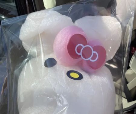 Eat Cute Cotton Candy Art