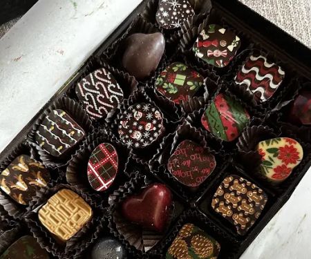 Blue Streak Chocolates