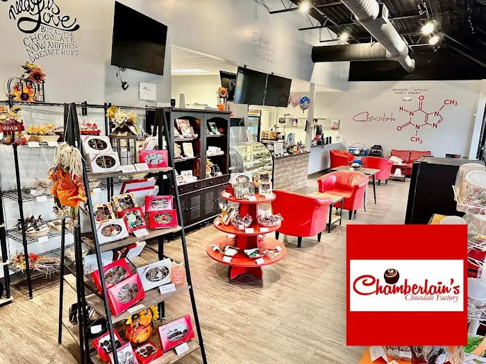 Chamberlain's Chocolate Factory and Cafe Picture 2