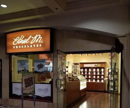 Ethel M Chocolates at California Hotel & Casino