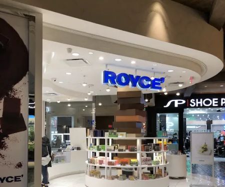 ROYCE' Chocolate At The Grand Canal Shoppes in Las Vegas