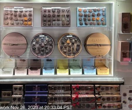 Ethel M Chocolates at Caesars Forum Shops