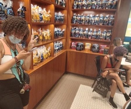 Ghirardelli Ice Cream & Chocolate Shop