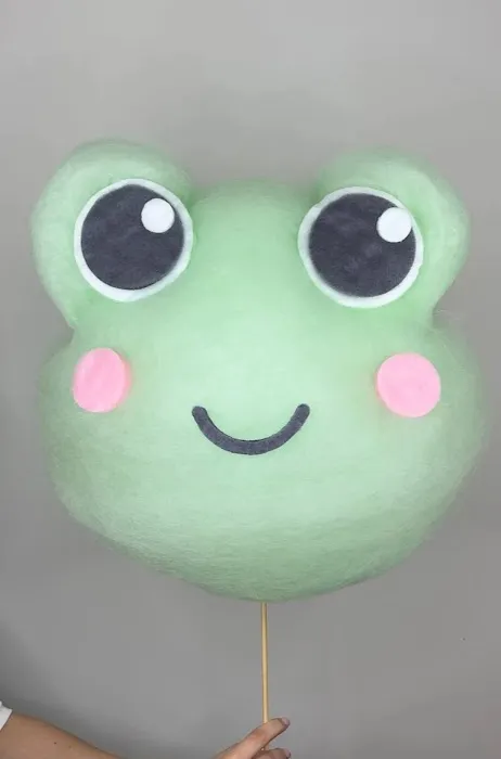 Puffy Cotton Candy Picture 8