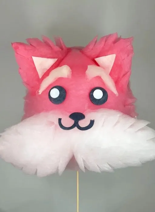 Puffy Cotton Candy Picture 1