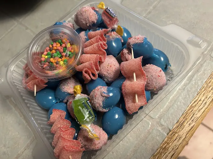 Lee’s Candy grapes Picture 10