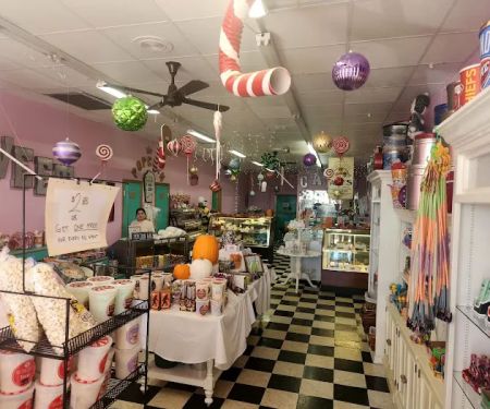The Candy Castle Popcorn Palace & Ice Cream Parlor