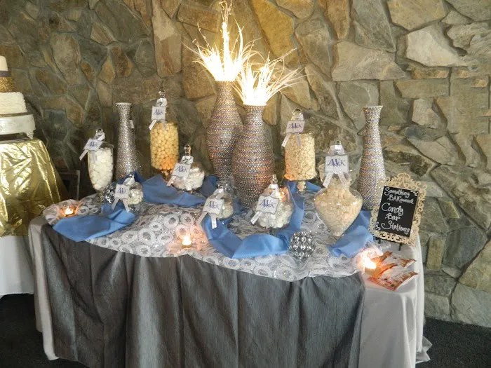 Something BARowed Candy Bar Stations Picture 10