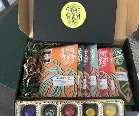 Rhyme and Reason Chocolate Company