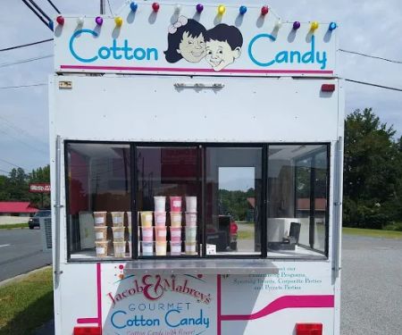 Jacob & Mabrey's Gourmet Cotton Candy
