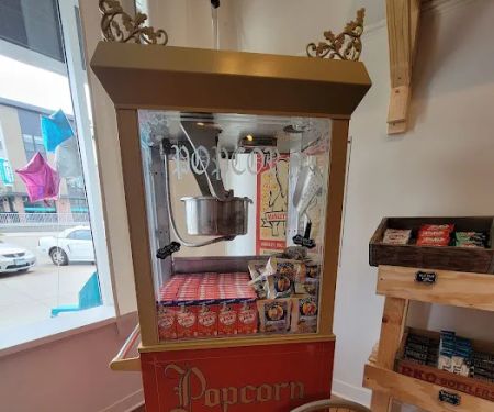 Sweetie's Candies and Flyby Coffee