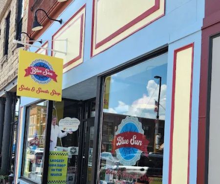 Blue Sun Soda Shop