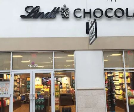 Lindt Chocolate Shop