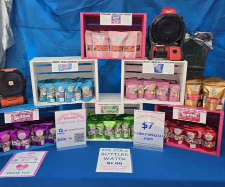 Sugar Daddies Goodies Freeze-Dried Candy