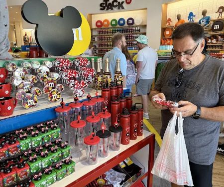 M&M'S At Disney Springs