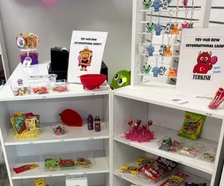 The Candy Monster, Sweet Shop