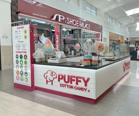 Puffy Cotton Candy