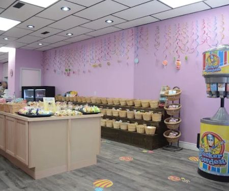 Kim's Candy Dish, Chocolates & Boba Teas