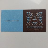 Annedores Fine Chocolates ico