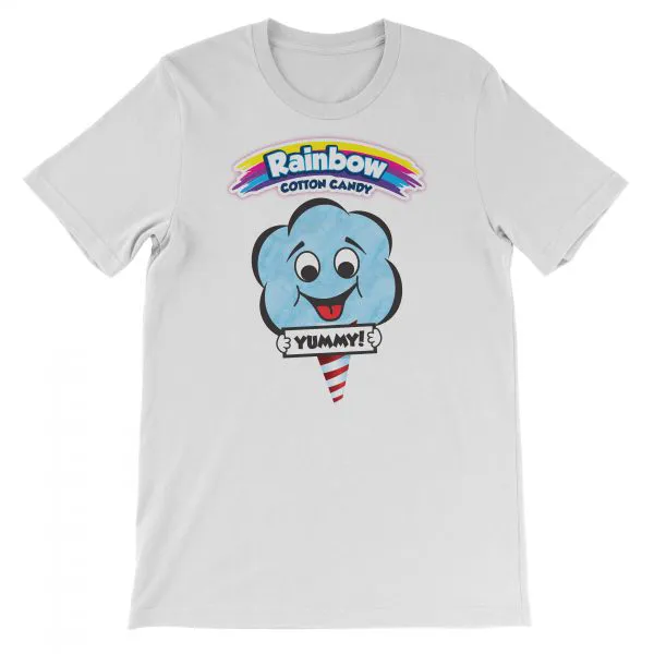 Rainbow Cotton Candy Picture 5