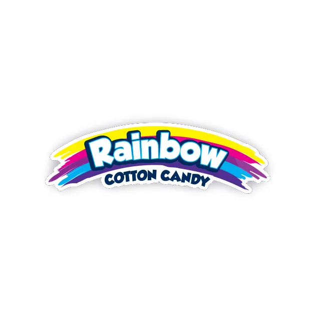 Rainbow Cotton Candy Picture 7