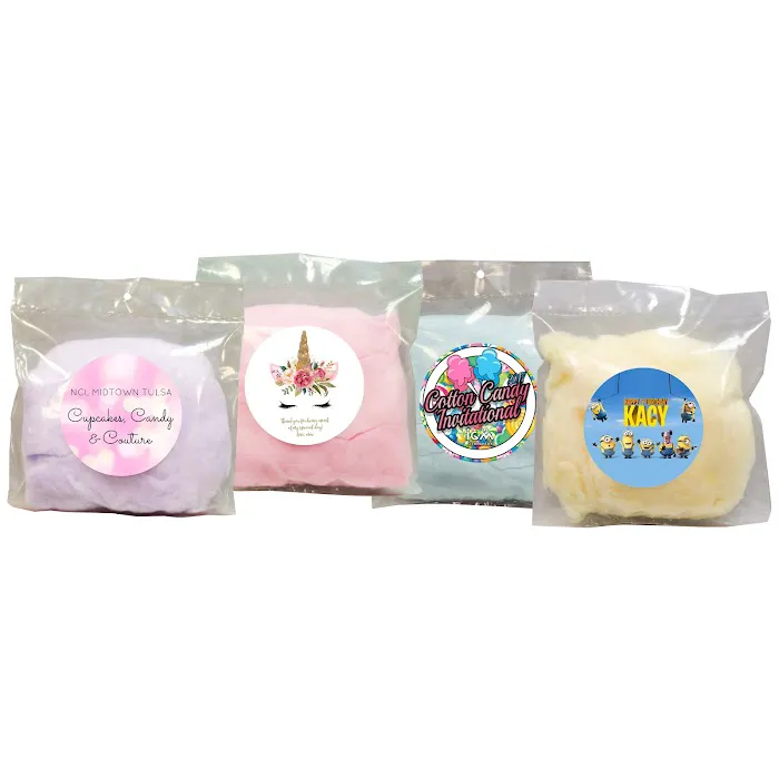 Rainbow Cotton Candy Picture 1