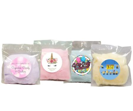 Rainbow Cotton Candy
