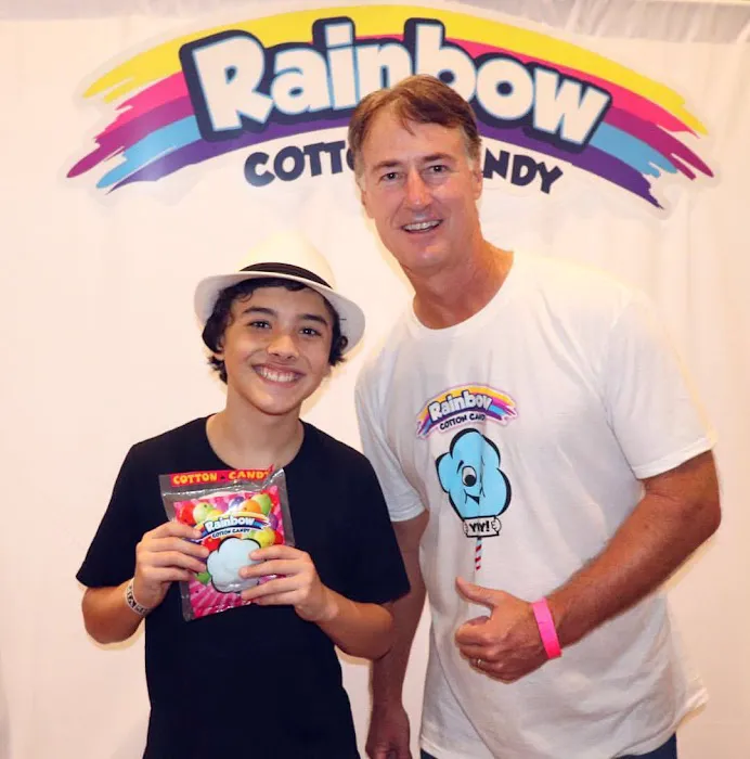 Rainbow Cotton Candy Picture 9