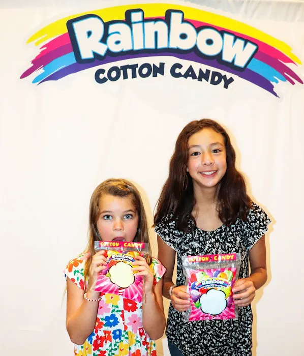 Rainbow Cotton Candy Picture 3