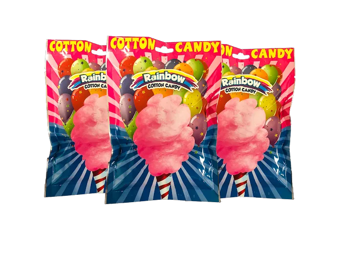 Rainbow Cotton Candy Picture 10