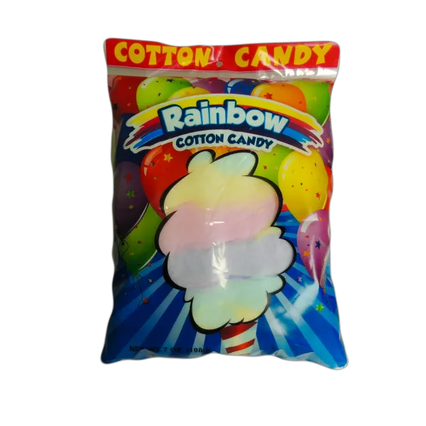 Rainbow Cotton Candy Picture 6