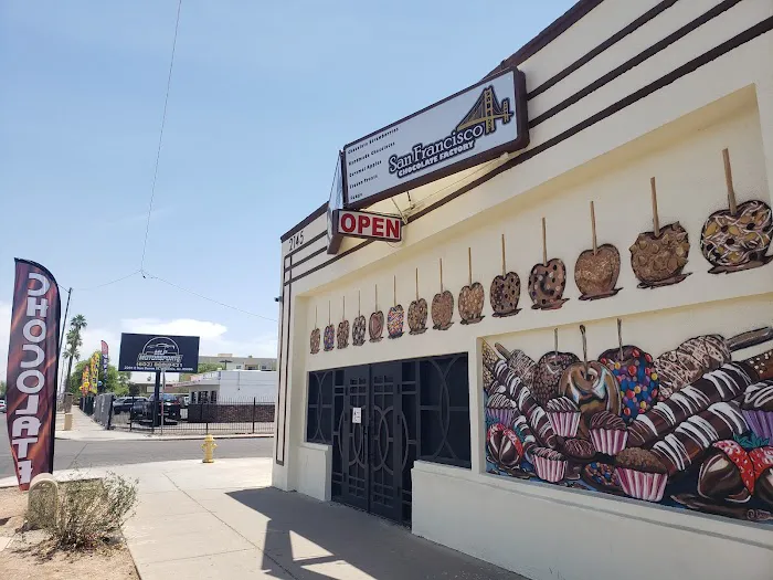 San Francisco Chocolate Factory Phx Picture 1